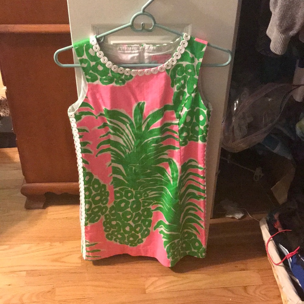 Lilly Pulitzer Girls Shift Dress